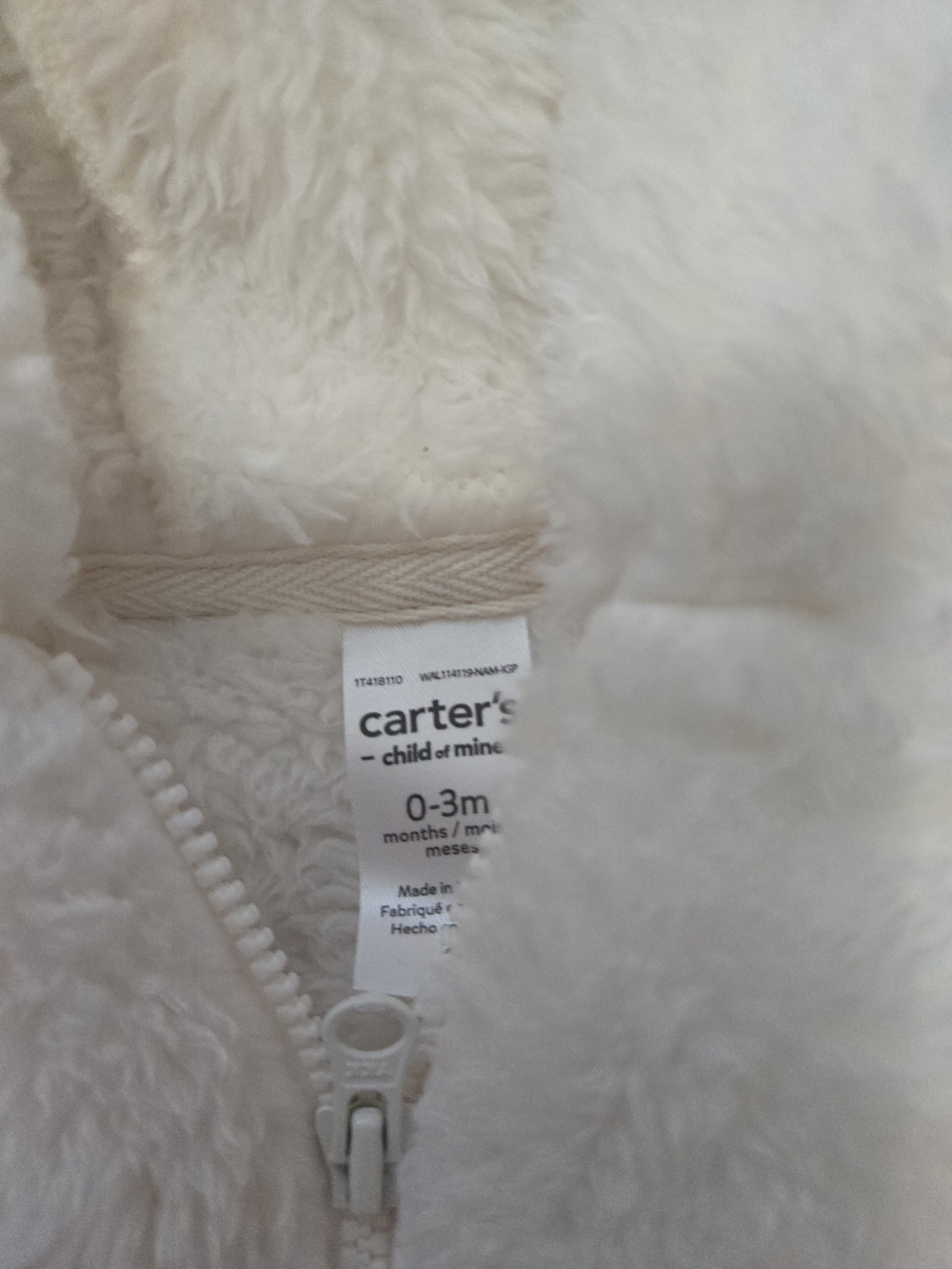 Set Of 3 Jackets, Carters & Old Navy, NWOT & LIKE NEW - Picture 3 of 4